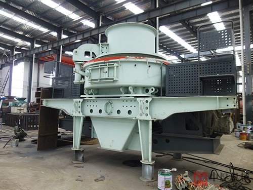鵝卵石制砂機廠家