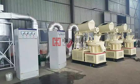 生物質秸稈顆粒機