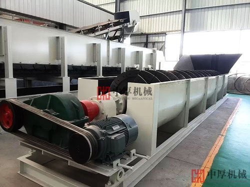 雙螺旋洗砂機技術參數(shù)